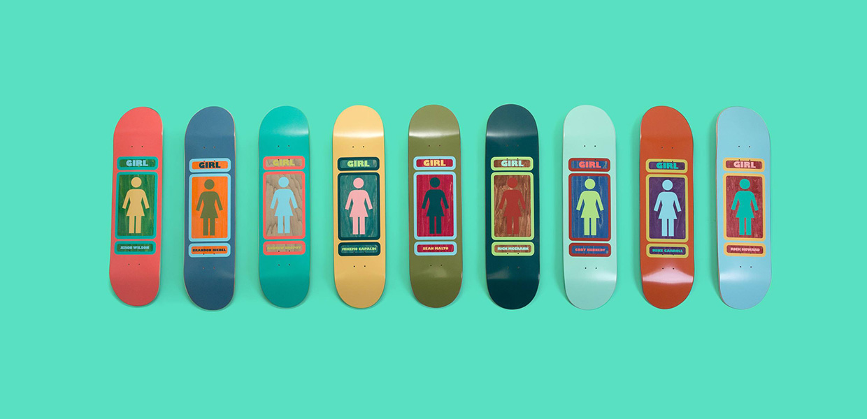 Скейтборд Girl Skateboard | SUPER-SHOP