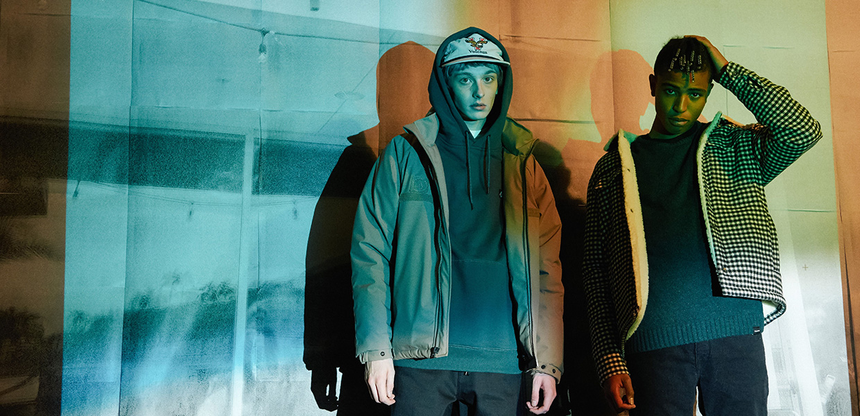 今季◇U by SPICK&amp;SPAN◇ジャガードフロントZIPHoodie 今季◇U by SPICK&SPAN◇ジャガードフロントZIPHoodie 【公式通販】